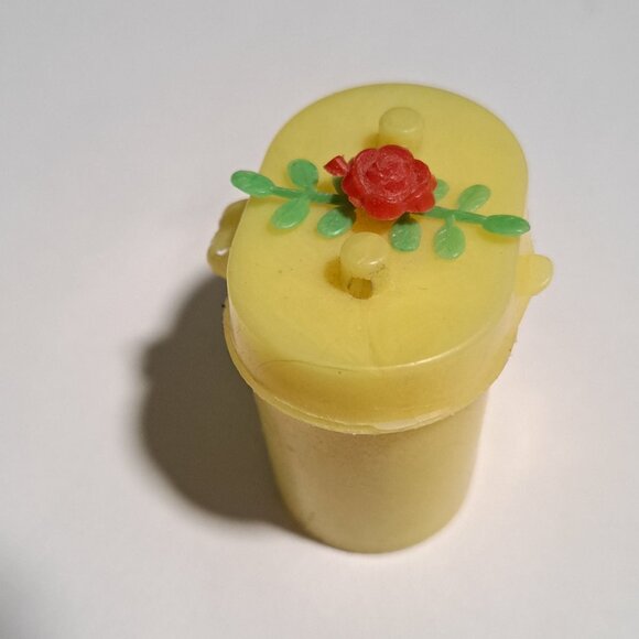 Vintage rain bonnet with box - Picture 4 of 7